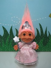 PRINCESS / FAIRY - 5" Russ Troll Doll - NEW IN ORIGINAL BAG - Apricot Hair