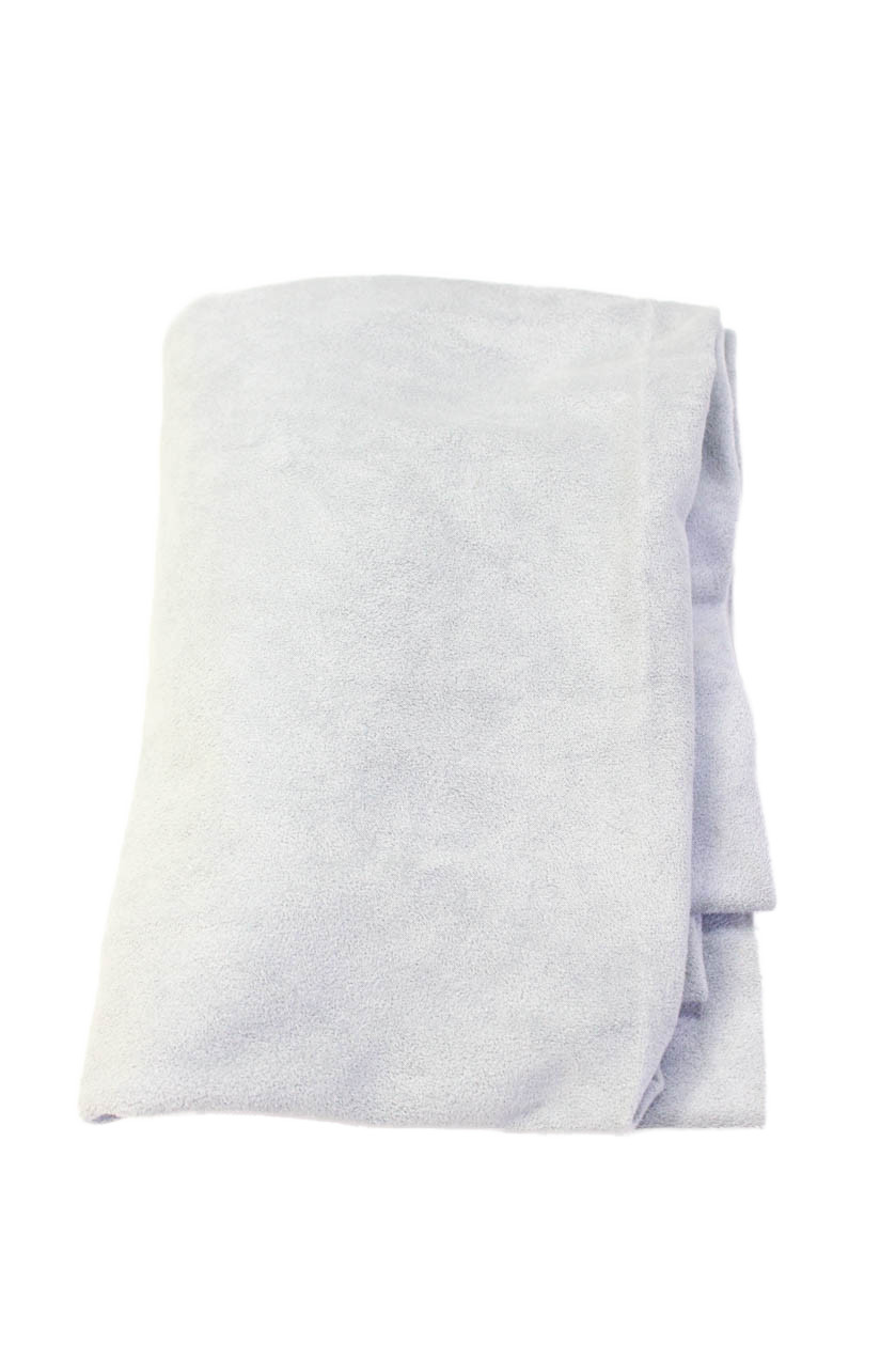 Lululemon Womens Solid Rectangular Scarf Blue Siz… - image 1