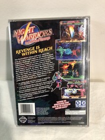 Darkstalkers 2 Night Warriors Cib Complete Game For The Sega Saturn 