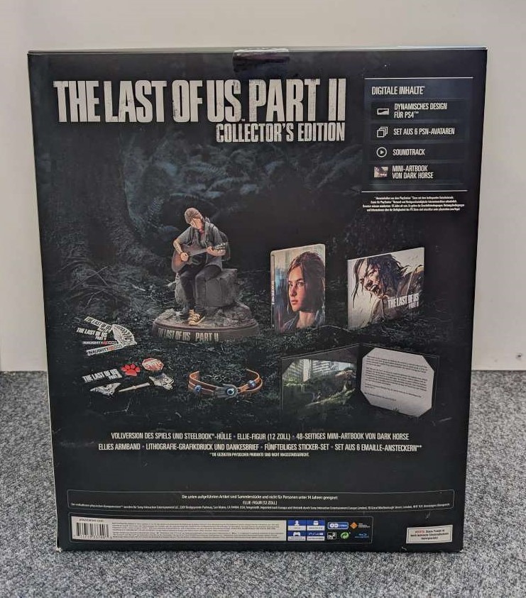 Buy The Last of US Part II - Collectors Edition (PlayStation 4