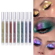 Women Chameleon Liquid Eyeshadow Metallic 1Pc Music Festival Eye Shadow Rave