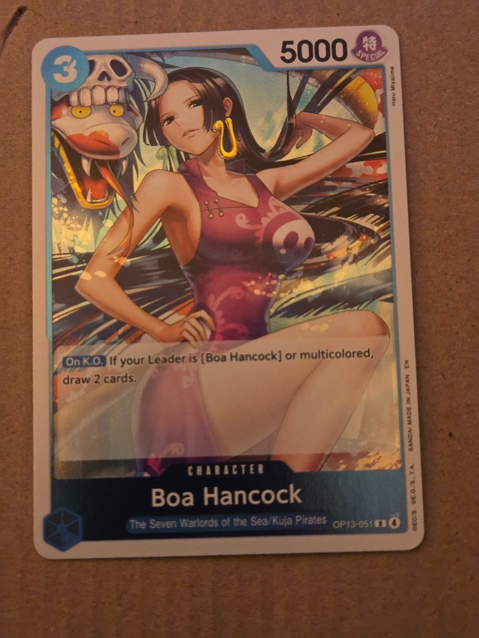 Boa Hancock OP13-051 Carrying On His Will Foil
