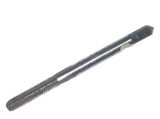 #8-32 Bottoming Tap, High Speed Steel, GH-3, USA Made (UF-1-K-4)