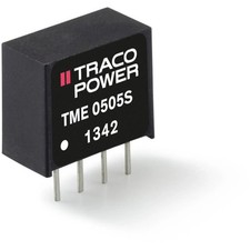 Convertisseur CC/CC pour circuits imprimés TracoPower TME 0509S Nbr. de