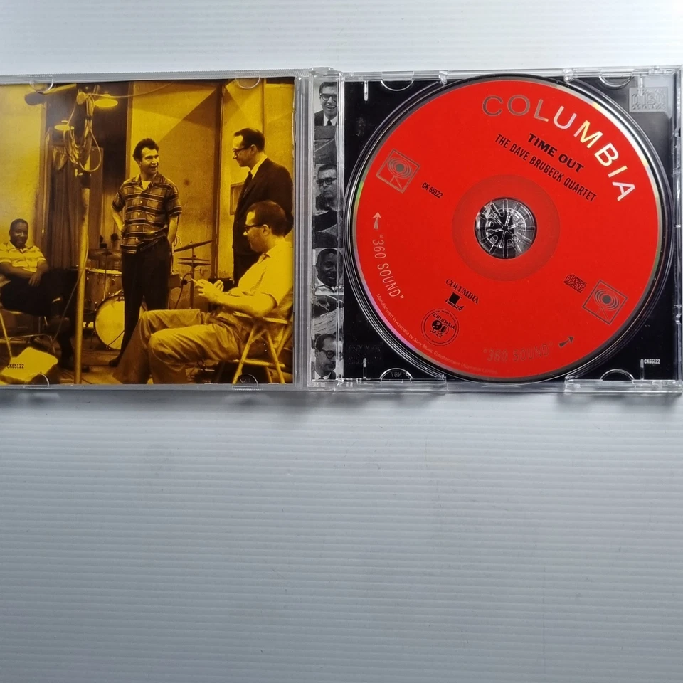 The Dave Brubeck Quartet - Time Out (Take Five) (CD, 1959) Jazz - Image 3 of 3