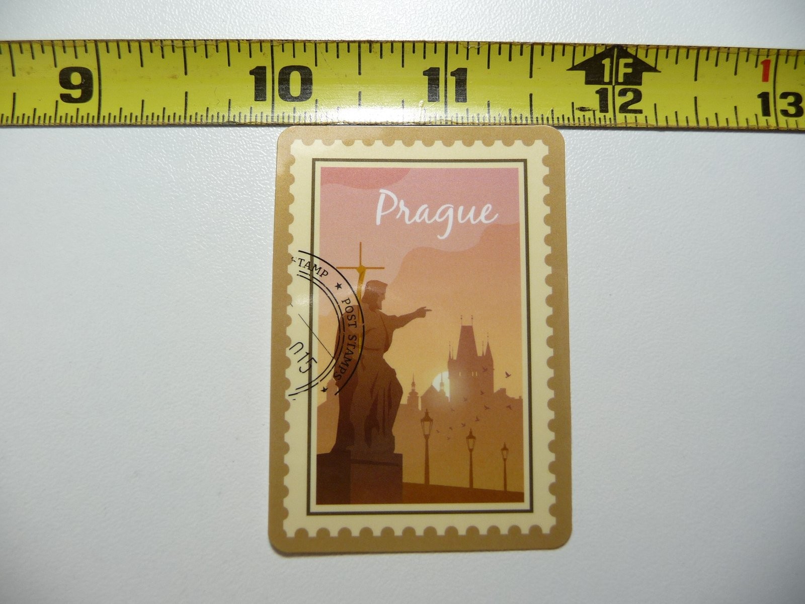Prague Czech Republic Travel Sticker Decal Famous World Landmark