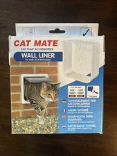 Cat Mate Wall Liner Cat Flap Accessory Paintable