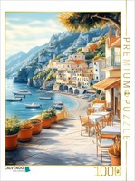 Calvendo Puzzle A Mediterranean Paradise | 1000 Pieces, Finished Size 25.2 × 18.
