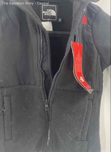 The North Face Boys Black Long Sleeve Zipped Pockets Full-Zip Jacket Size Y6 - Picture 5 of 7