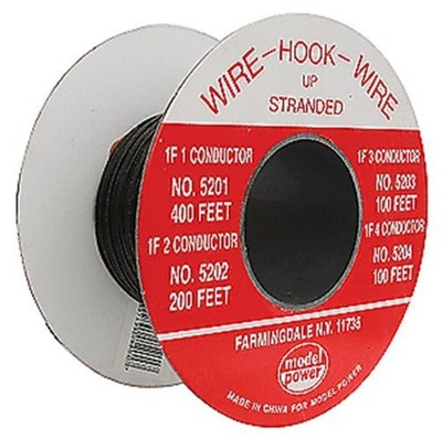 Model Power 5201 Wire 1conductor x 400'