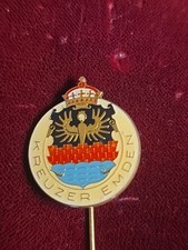 Alte Anstecknadel Kreuzer Emden  (217)