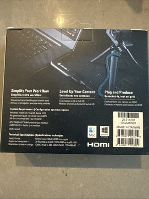 Elgato Cam Link Video Capture Card - 10GAM9901 for sale online | eBay