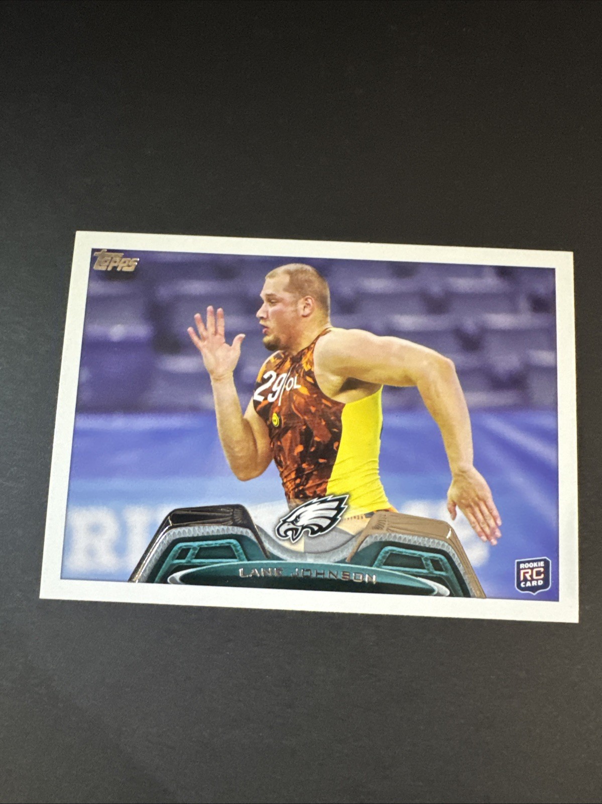 2013 Topps - Lane Johnson #414 (RC)