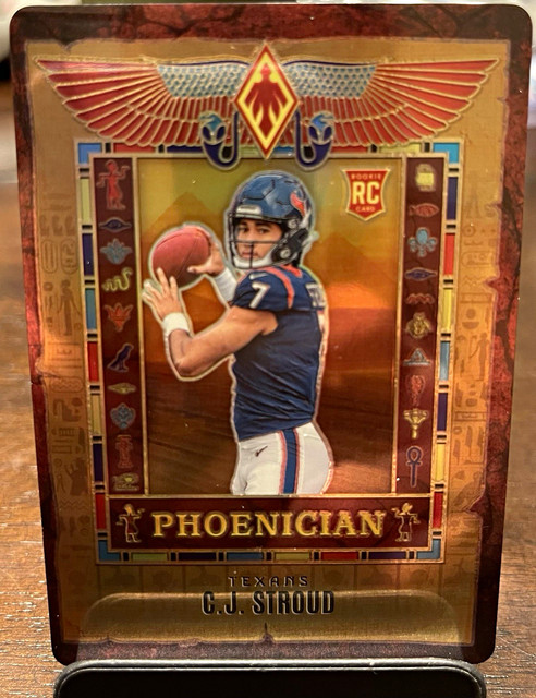 Panini 2023 Phoenix Phoenician C.J. Stroud Texans case hit