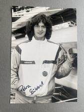 PETRA L&Uuml;BBERT  Rudern signed  DDR-Fotokarte 10x15 Autogramm