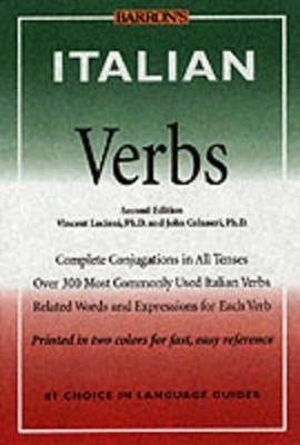 Italian Verbs (Barron's Verb): 7 by John Colaneri Paperback Book The Fast Free