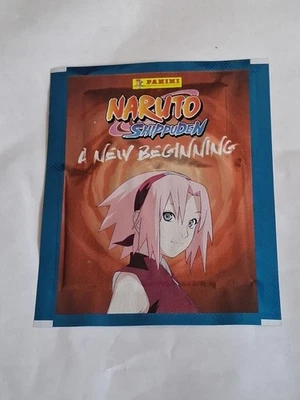 Pochette Neuf PANINI Naruto Shippuden A New Beginning - Photo 1/3