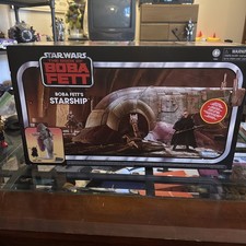 Star Wars - The Vintage Collection The Book of Boba Fett Boba Fett s Starship