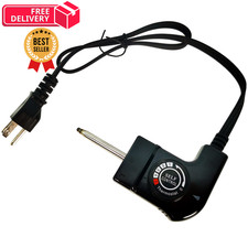 IFITTING Thermostat Probe Cord for Masterbuilt Electric Smoker 15A 125V silver