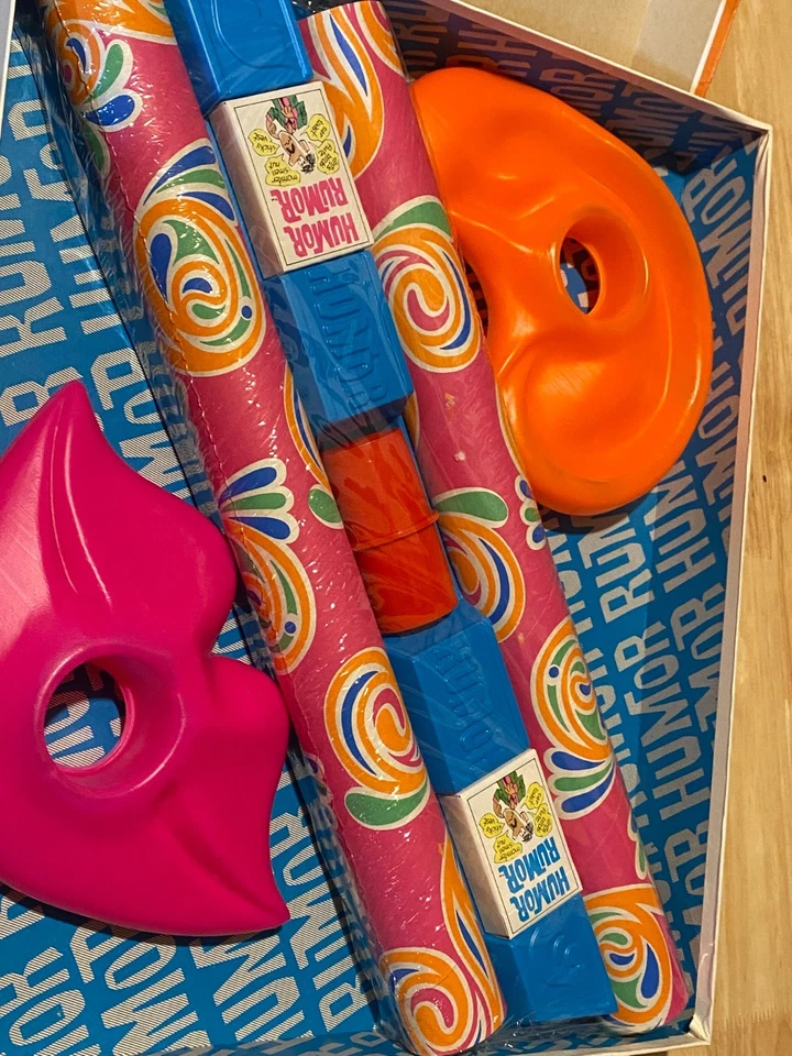 Vintage 1969 Humor Rumor Game Whitman Complete Party Game - Image 4 of 4