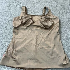 Ruby Ribbon Simply Smooth Cami Camisole Shaping Top Size 46 Tank 3072 NWOT