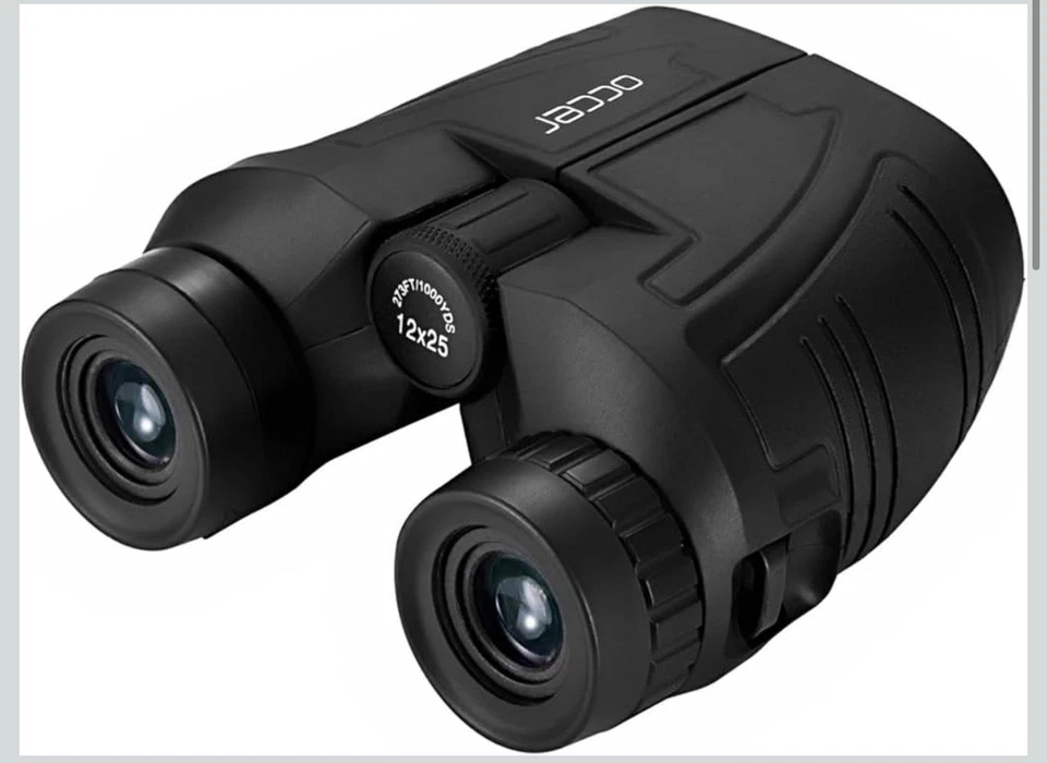 Occer 12x25 Compact Binoculars for Adults and Kids, Large Eyepiece... - Image 2 of 4