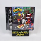 Crash Bandicoot: Warped (PlayStation 1 PS1) Black Label CIB COMPLETE