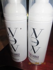 2-COLOR WOW Xtra Large Bombshell Volumizer, 1.67 fl oz   New Alcohol-Free