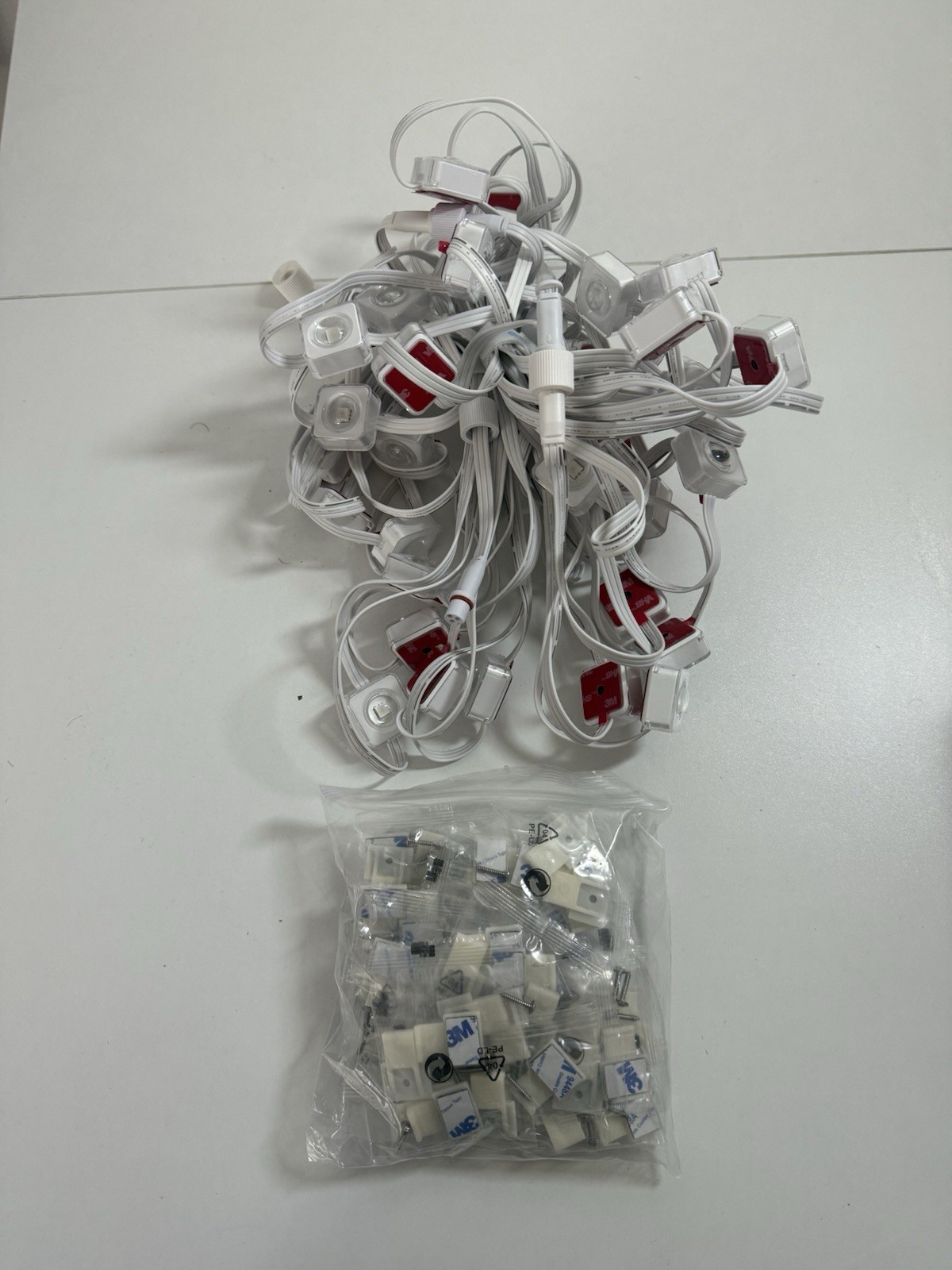 Govee 50ft White Permanent Outdoor Strip Lights