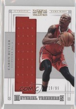 2012-13 Panini National Treasures Material Treasures 19/99 Caron Butler #6 5x8