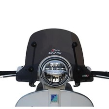 Pare-Brise Fumée 'Sombre Faco Piaggio Vespa GTS 125-250-300 c. -à-