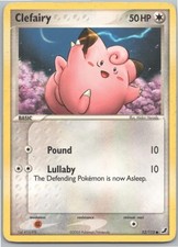 EX Unseen Forces #53/115 Clefairy POKEMON TCG
