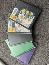 5 Mead Five Star 1 Subject College Ruled Spiral Notebook; 100 Sheets; Var Colors