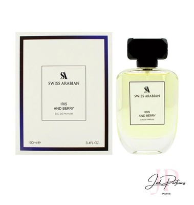 Swiss Arabian - Iris and Berry - Eau de Parfum Damen - 100 ml