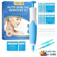 Auto Micro Skin Tag Remover Device Kit Safe Painless Removal 2-8 Mm Band Tool Auto Micro Skin Tag Remover Device Kit Safe Painless Removal 2-8 Mm Band Tool