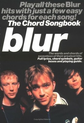 Blur - The Chord Songbook Buch Music Sales Ltd