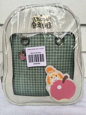 NEW Nintendo Animal Crossing Isabelle Pin Collector MINI BIOWORLD Backpack 