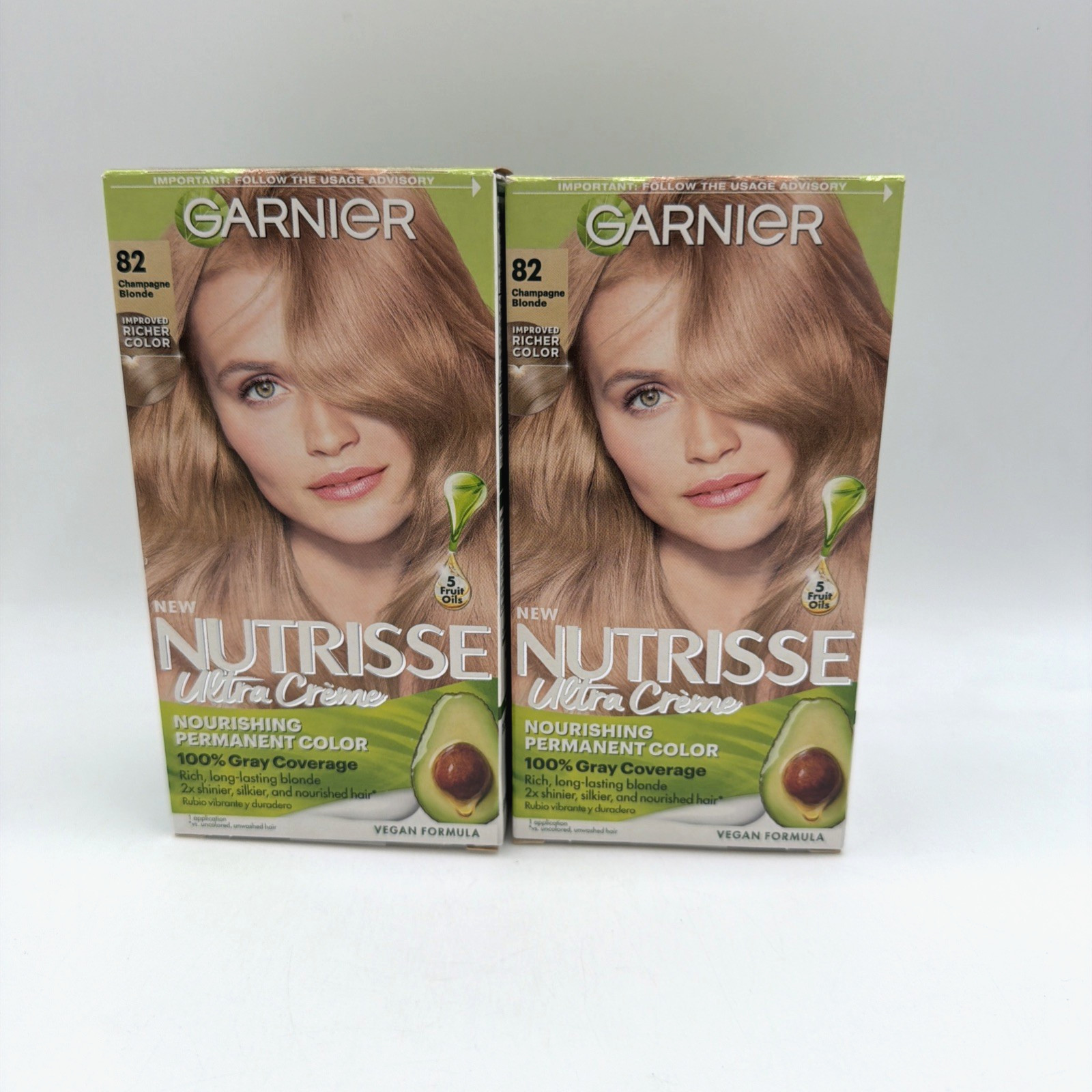 #82 Champagne Blonde 2 Pack
