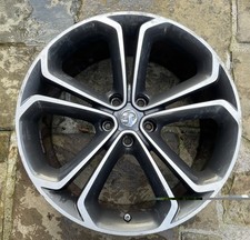 VAUXHALL ASTRA GTC 20 INCH DIAMOND CUT ALLOY WHEEL AAXV AAC9 8.5J ET41 GENUINE