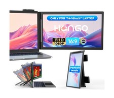 Laptop Screen Extender,14" FHD 1080P IPS Dual Screen,Attachment Screen Extend...
