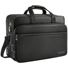 Ytonet Laptop Briefcases for Men, 17 Inch Expandable Briefcase Computer Bags ...