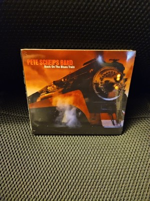 PETE BAND SCHEIPS - BACK ON THE BLUES TRAIN  CD NEU