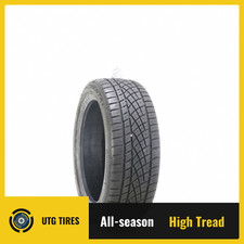 Used 21545zr17 Continental Extremecontact Dws06 Plus 91w - 932