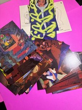 Disney's 1992 Pro Set "Beauty And The Beast" Trading Card Set partial x 30 cards