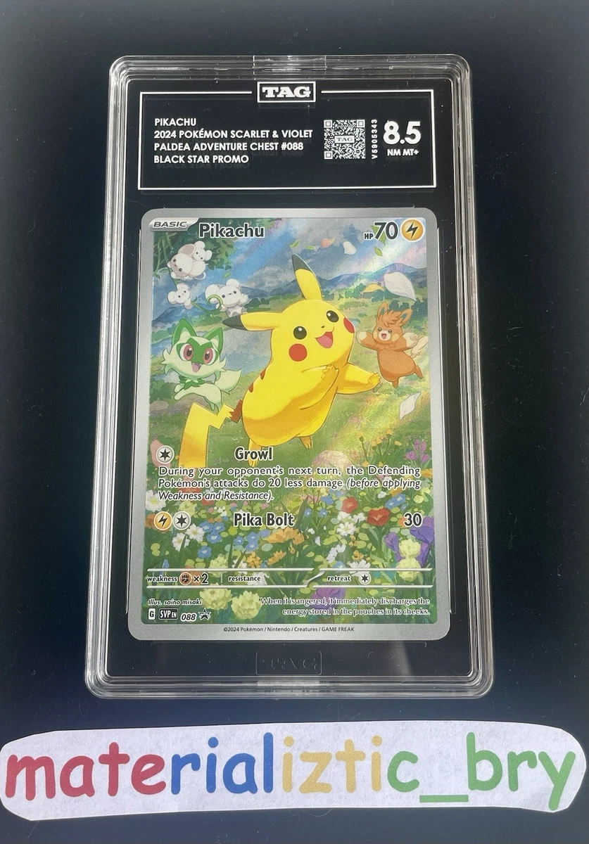 Pikachu 088 Sv: Scarlet & Violet Promo Cards for sale | eBay