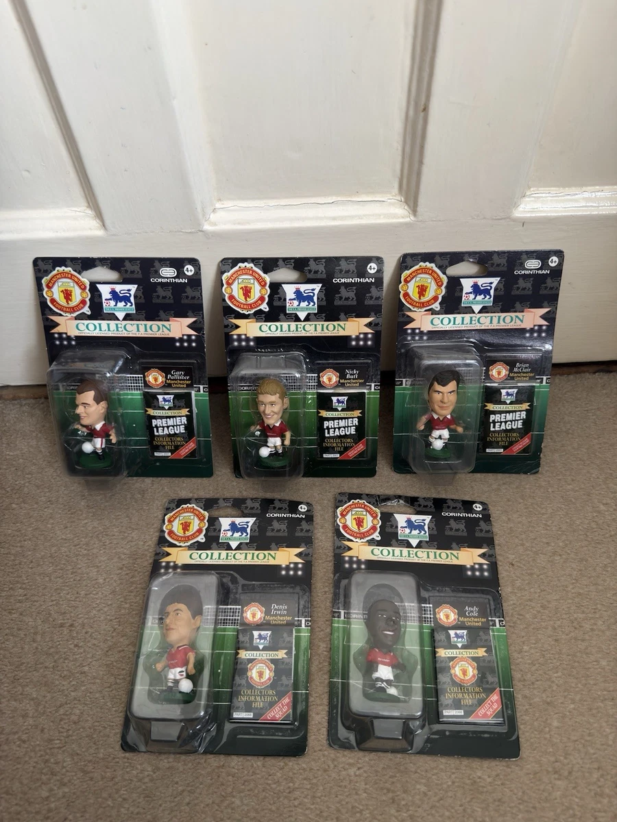 Manchester United Corinthian Prostars UK Football Figures for sale