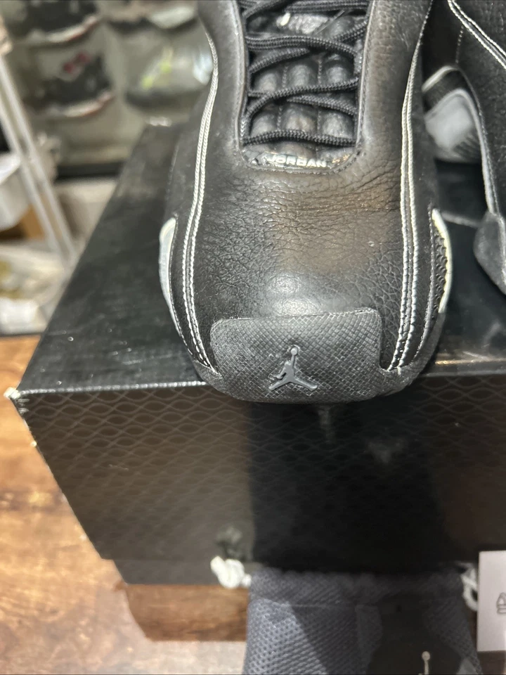 Размер 9,5 - Air Jordan 21 OG кремневый серый 313511-001 подлинный оригинальный коробка DS - Изображение 3 из 4