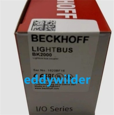 New In Box BECKHOFF BK2000 PLC Module BK2000 BK2000