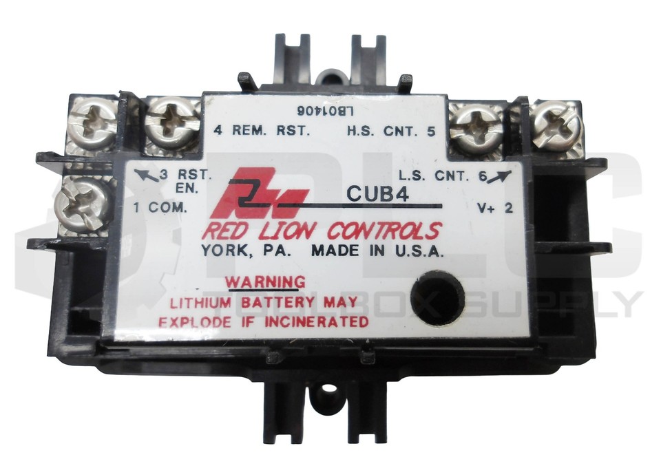 RED LION CONTROLS CUB4L000 6 DIGIT PANEL METER CUB4 | eBay Australia