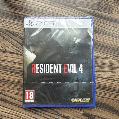 Resident Evil 4 Remake ''Neu & Sealed'' Playstation PS5
